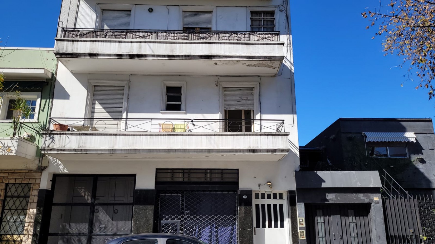 VENDIDO. VENTA. VILLA PUEYRREDON. Departamento 2 Ambientes Apto Credito. Cocina Independiente a Reciclar. Por Escalera. OPORTUNIDAD