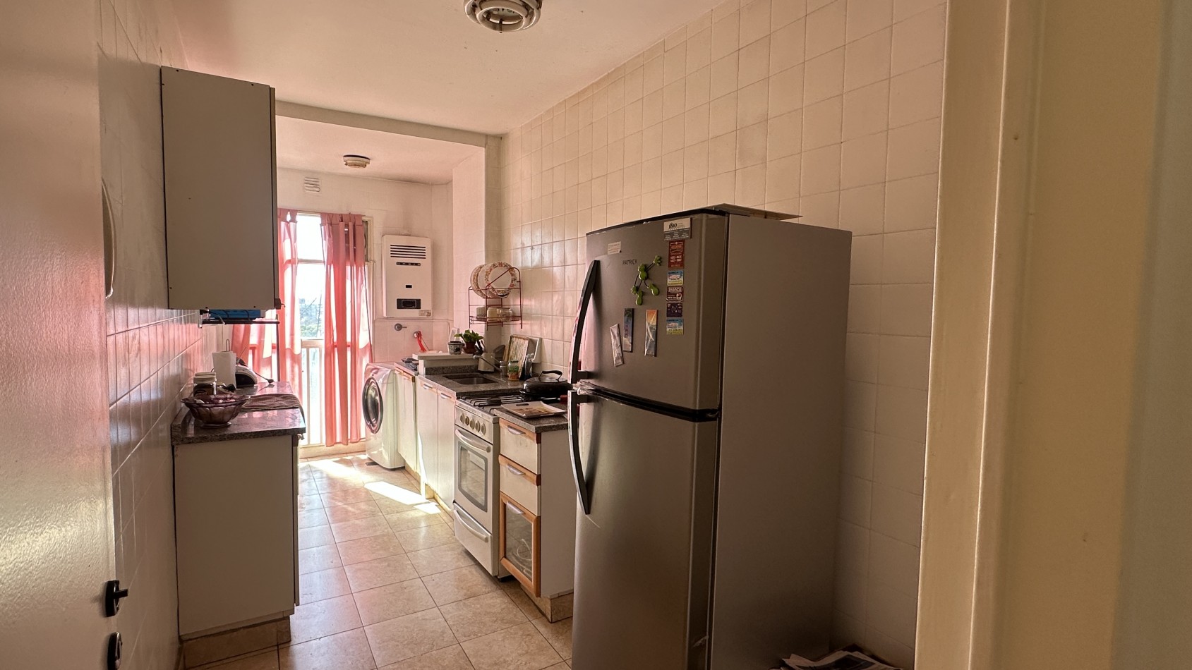 VENTA. DEPARTAMENTO 3AMB RECOLETA. CON BALCON Y COCINA INDEPENDIENTE