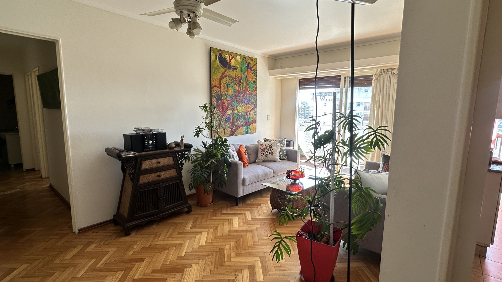 VENTA. DEPARTAMENTO 3AMB RECOLETA. CON BALCON Y COCINA INDEPENDIENTE