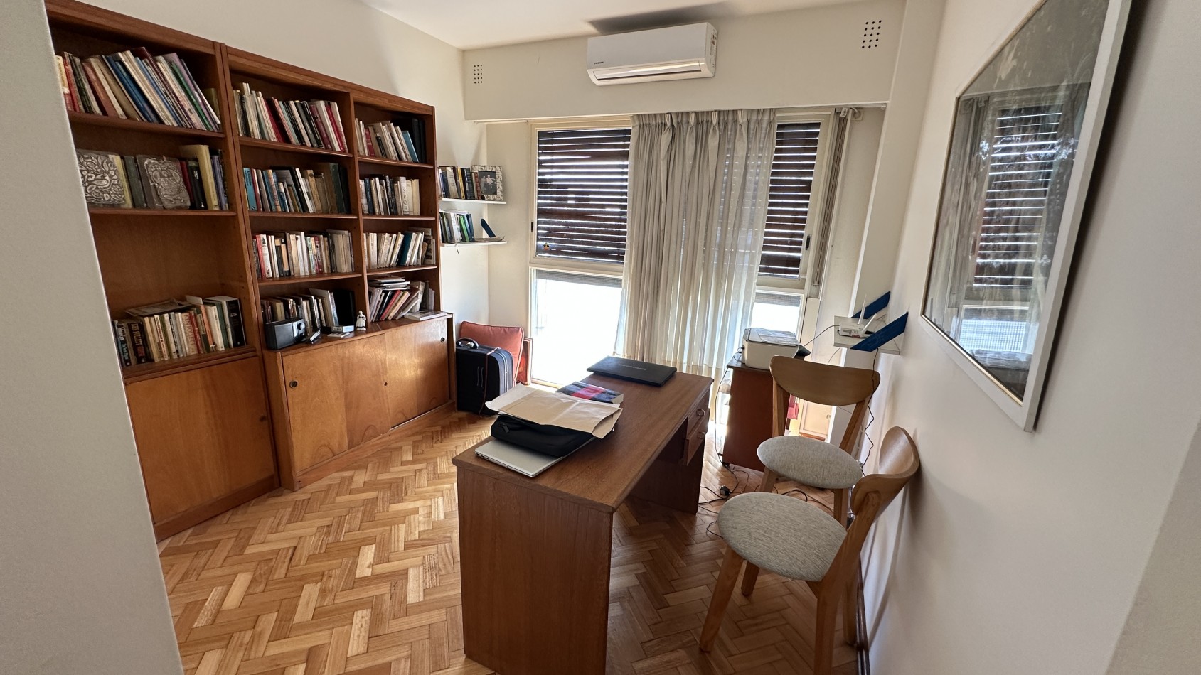 VENTA. DEPARTAMENTO 3AMB RECOLETA. CON BALCON Y COCINA INDEPENDIENTE