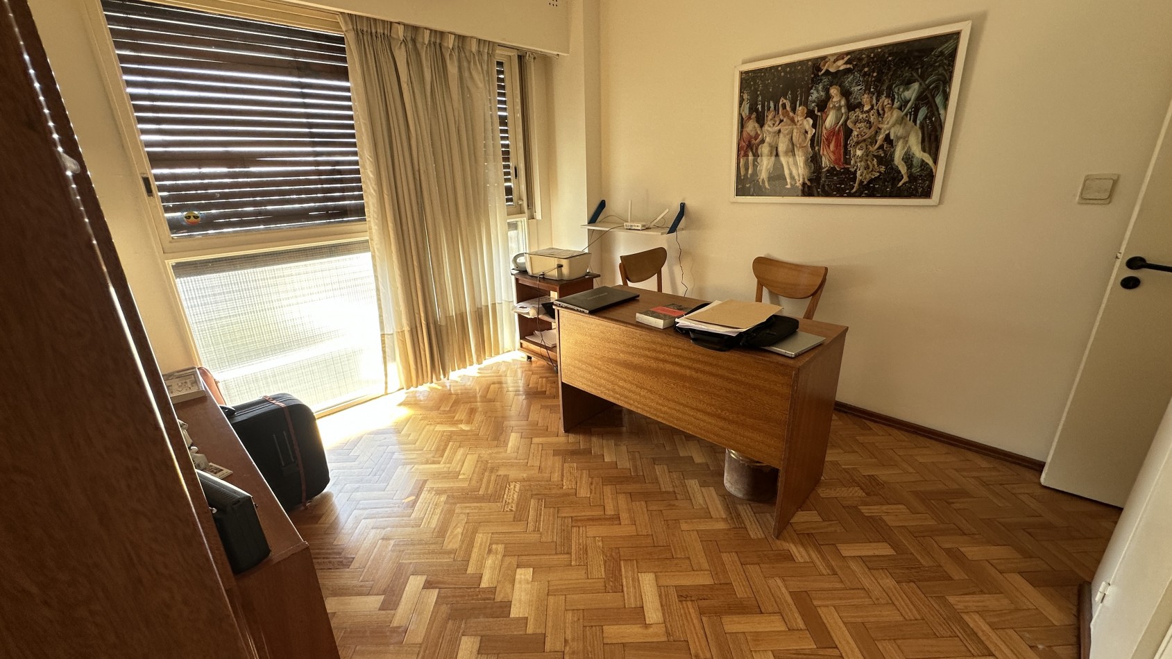 VENTA. DEPARTAMENTO 3AMB RECOLETA. CON BALCON Y COCINA INDEPENDIENTE