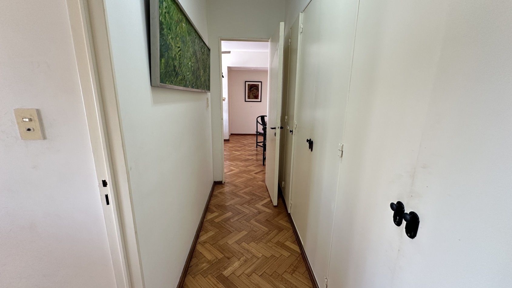 VENTA. DEPARTAMENTO 3AMB RECOLETA. CON BALCON Y COCINA INDEPENDIENTE