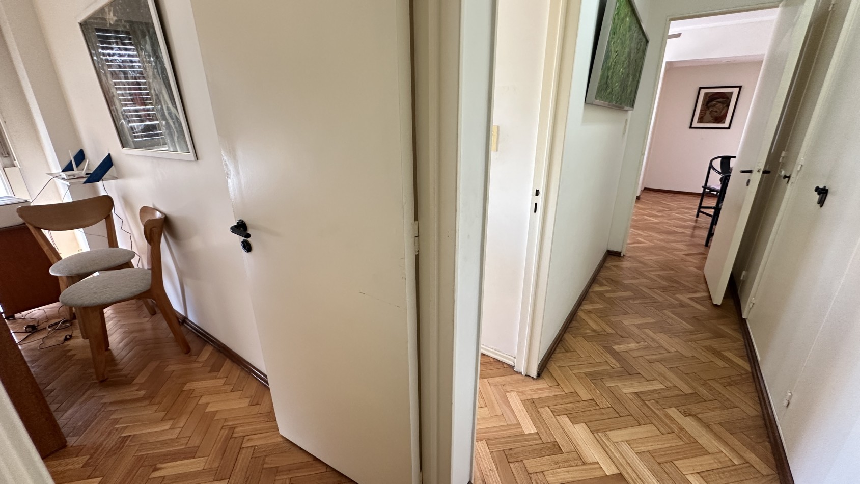 VENTA. DEPARTAMENTO 3AMB RECOLETA. CON BALCON Y COCINA INDEPENDIENTE