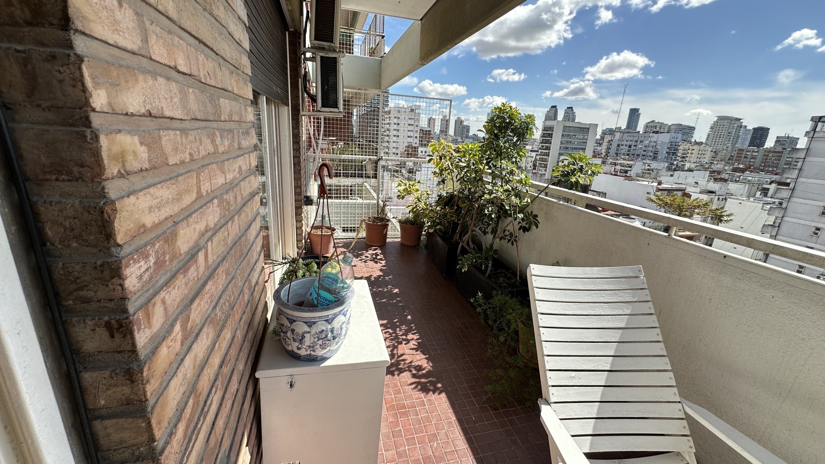 VENTA. DEPARTAMENTO 3AMB RECOLETA. CON BALCON Y COCINA INDEPENDIENTE
