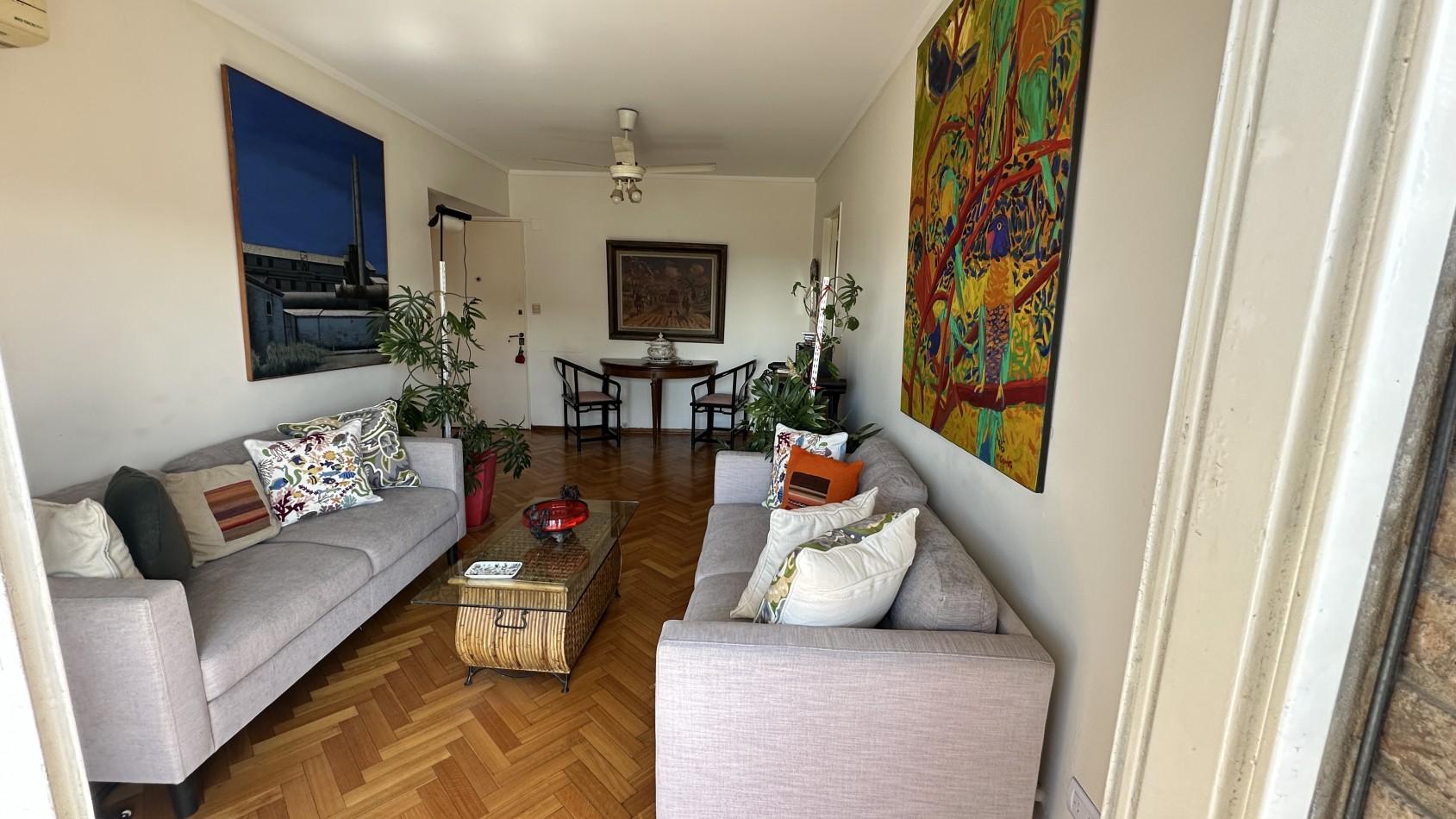 VENTA. DEPARTAMENTO 3AMB RECOLETA. CON BALCON Y COCINA INDEPENDIENTE