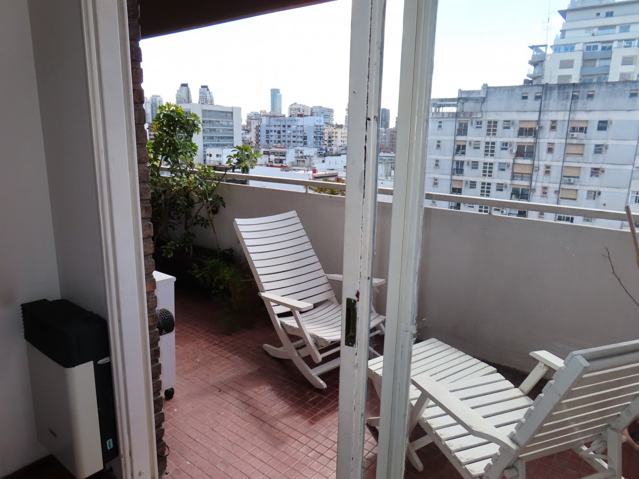 VENTA. DEPARTAMENTO 3AMB RECOLETA. CON BALCON Y COCINA INDEPENDIENTE