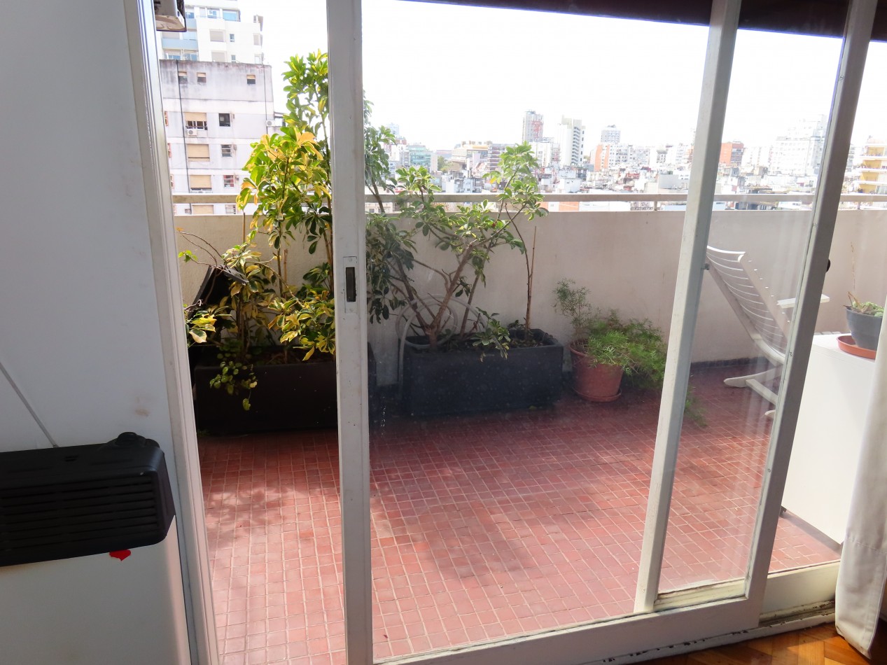 VENTA. DEPARTAMENTO 3AMB RECOLETA. CON BALCON Y COCINA INDEPENDIENTE
