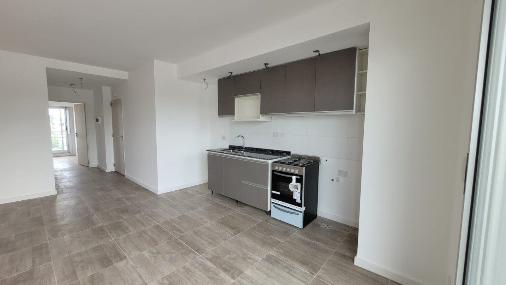 ALQUILER. Semipiso 2 Ambientes a Estrenar con Balcon. VILLA URQUIZA