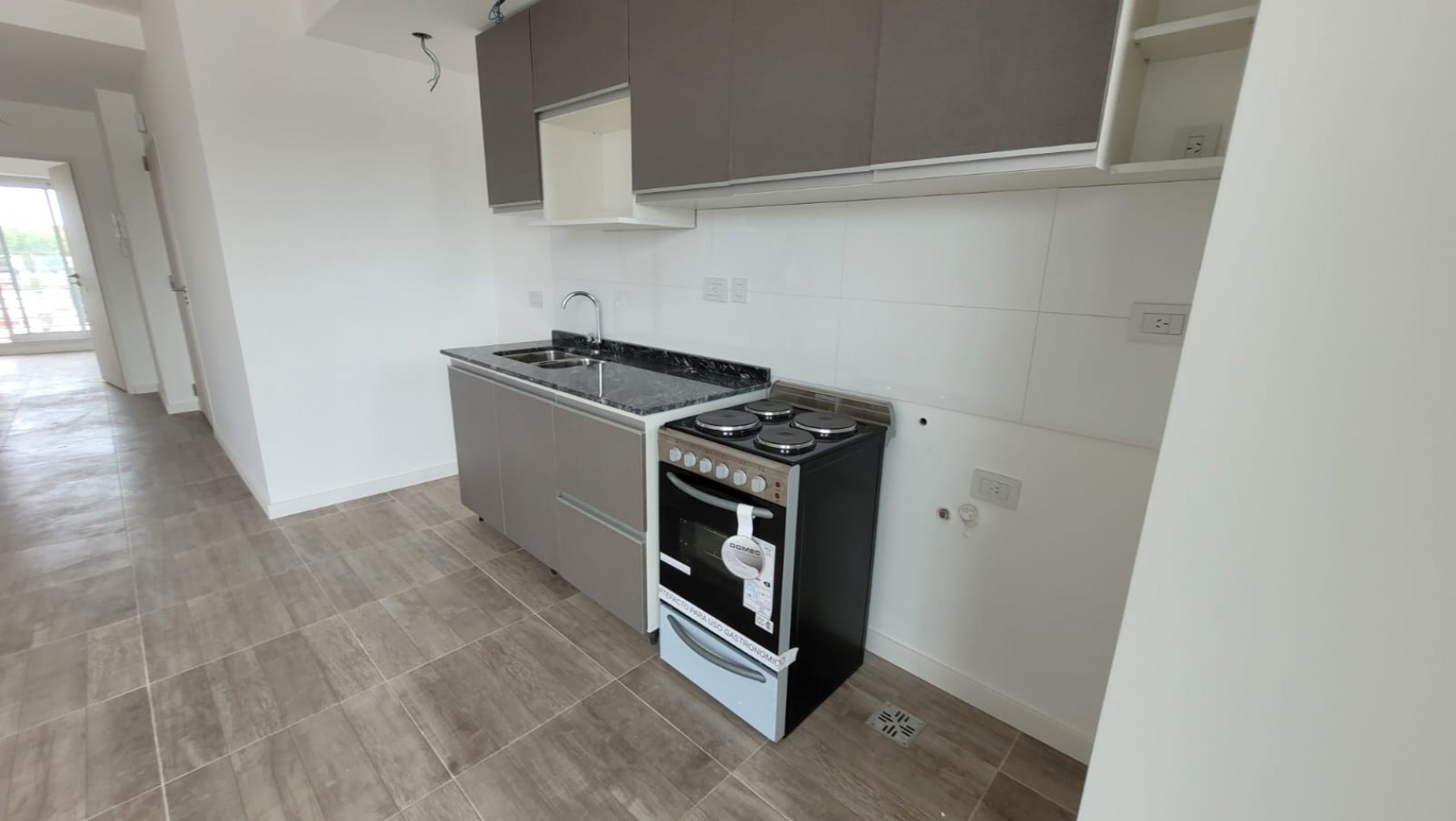 ALQUILER. Semipiso 2 Ambientes a Estrenar con Balcon. VILLA URQUIZA