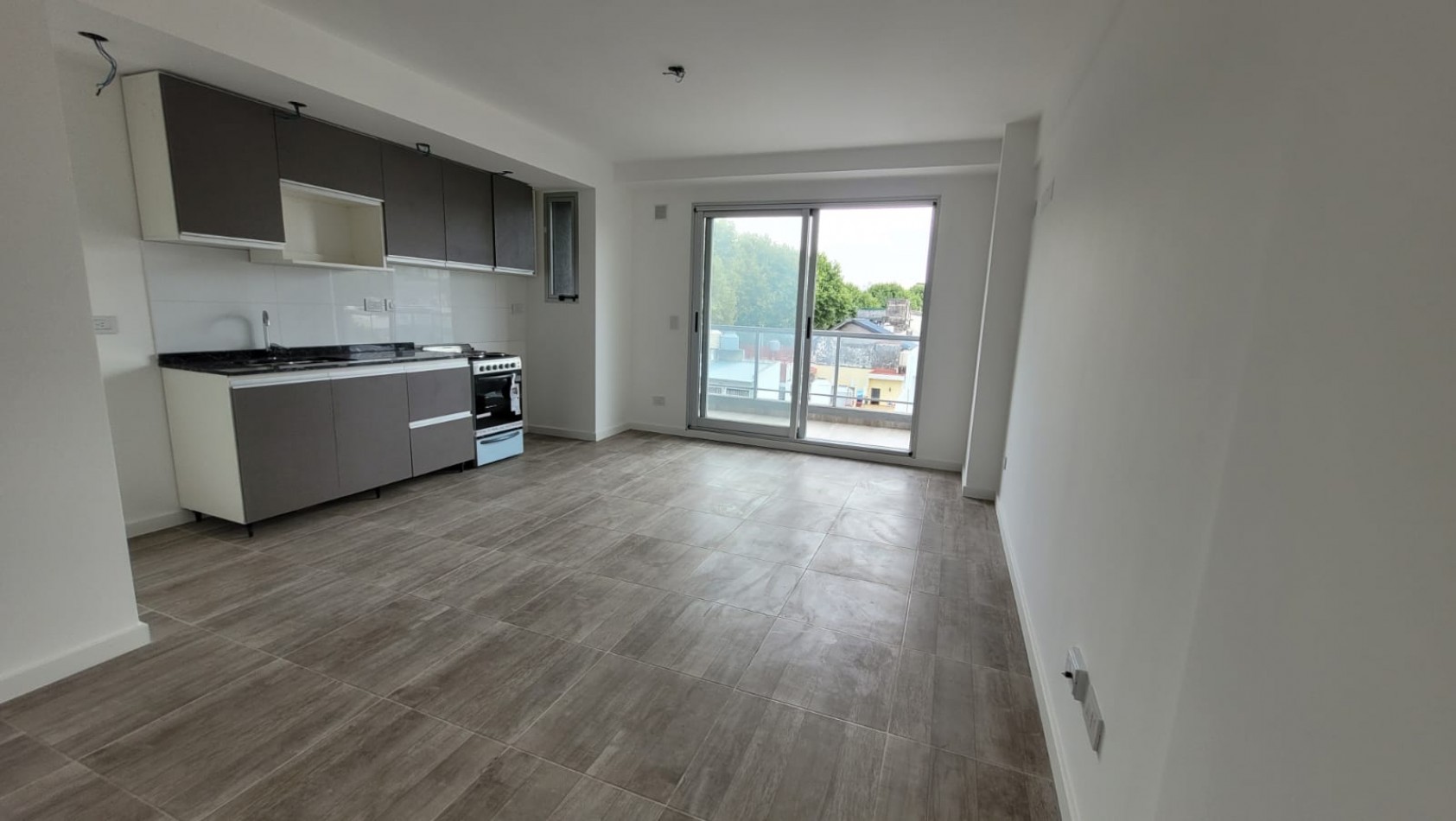 ALQUILER. Semipiso 2 Ambientes a Estrenar con Balcon. VILLA URQUIZA