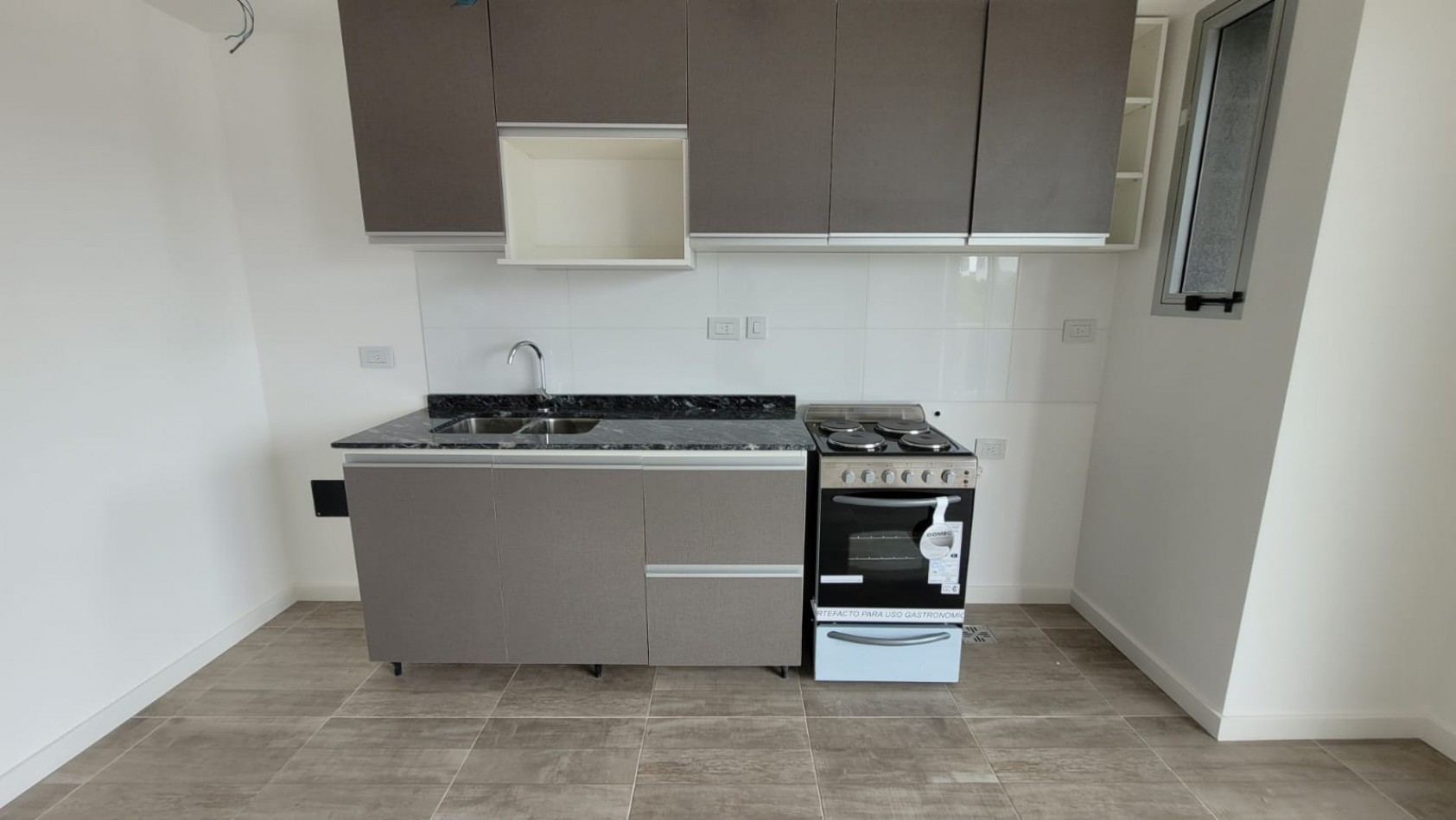 ALQUILER. Semipiso 2 Ambientes a Estrenar con Balcon. VILLA URQUIZA