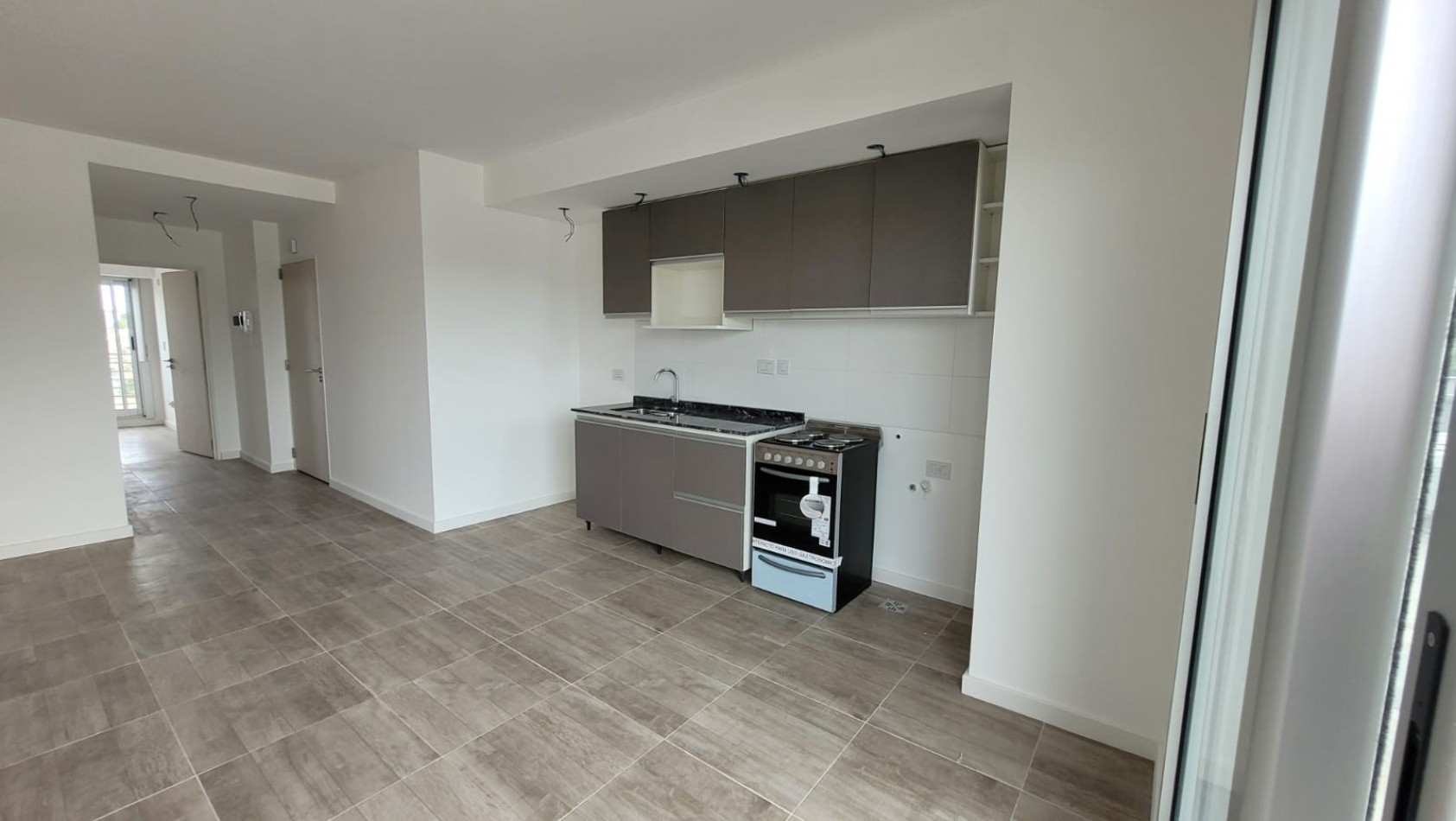 ALQUILER. Semipiso 2 Ambientes a Estrenar con Balcon. VILLA URQUIZA