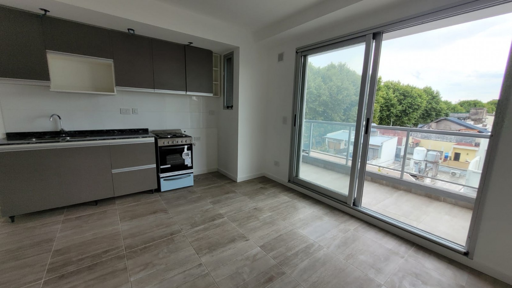 ALQUILER. Semipiso 2 Ambientes a Estrenar con Balcon. VILLA URQUIZA