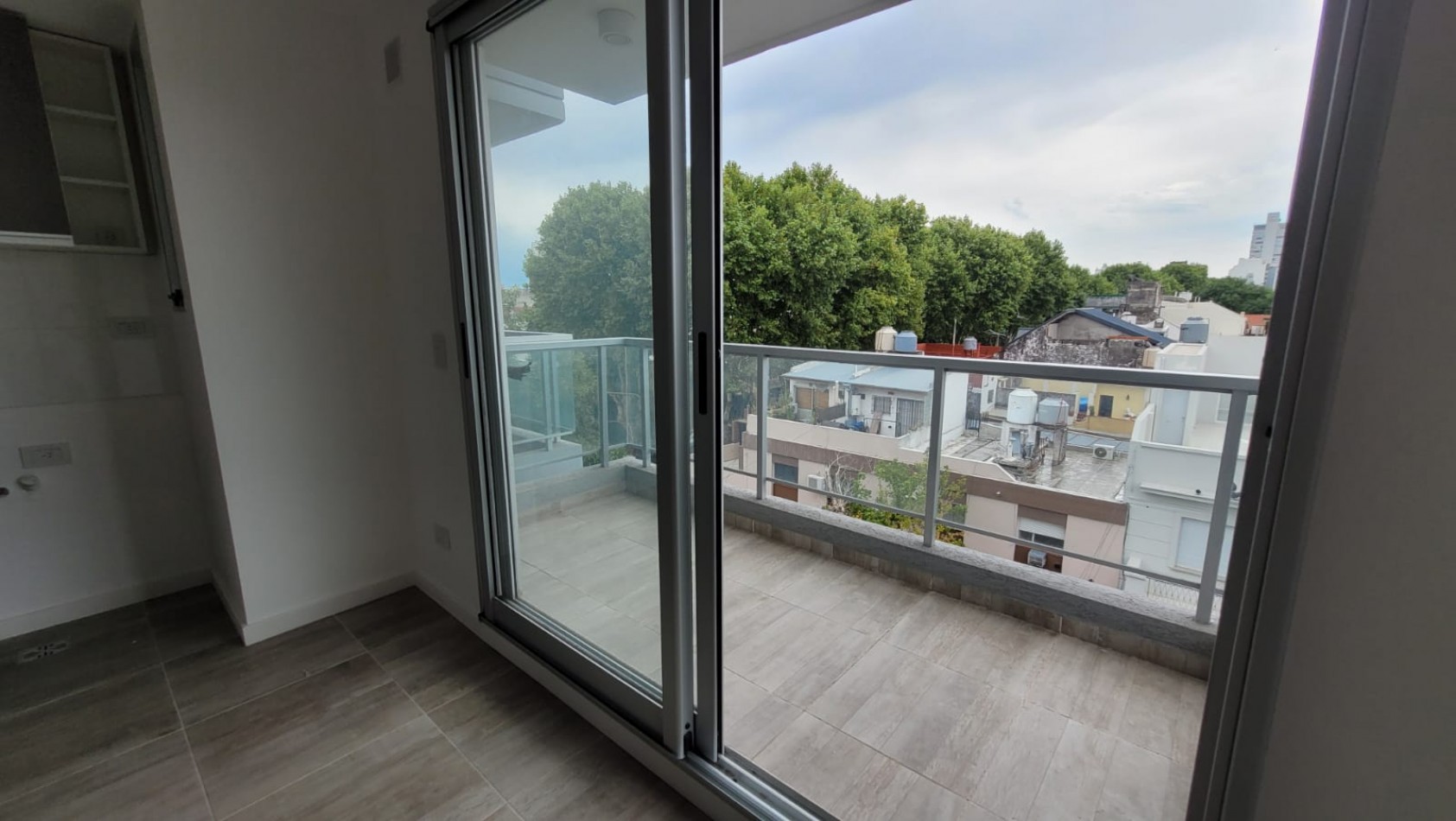 ALQUILER. Semipiso 2 Ambientes a Estrenar con Balcon. VILLA URQUIZA