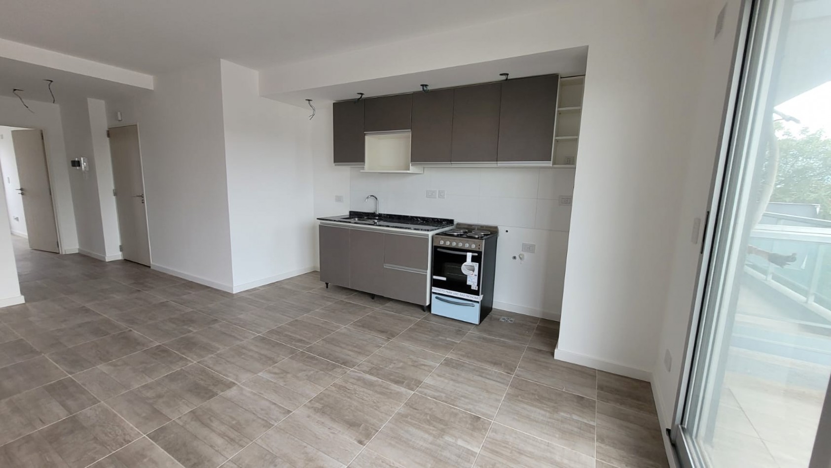 ALQUILER. Semipiso 2 Ambientes a Estrenar con Balcon. VILLA URQUIZA