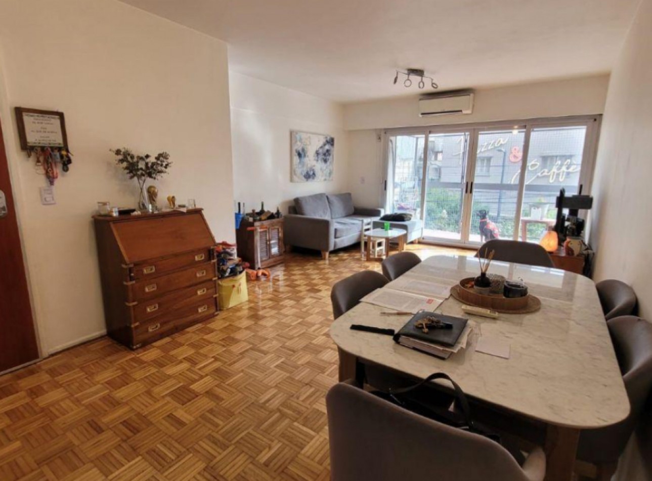 VENTA. Departamento Belgrano Al Frente 4 Ambientes 115 m² Balcon y Terraza