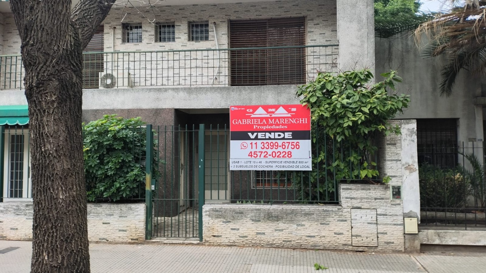 VENTA. Lote en Venta Villa Urquiza 466 m² Ideal Desarrollo Premium