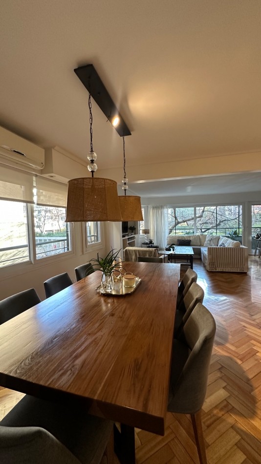 VENTA. Semipiso Torre 4 Amb con Dependencia 294 m² Doble Cochera Terraza Propia 100 m². PALERMO CHICO