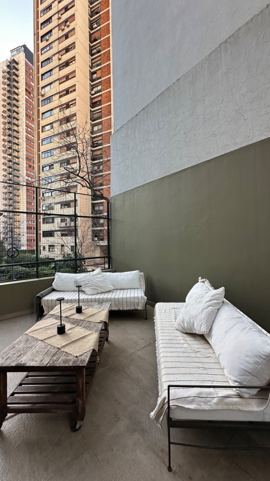 VENTA. Semipiso Torre 4 Amb con Dependencia 294 m² Doble Cochera Terraza Propia 100 m². PALERMO CHICO