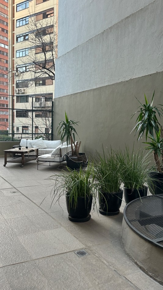 VENTA. Semipiso Torre 4 Amb con Dependencia 294 m² Doble Cochera Terraza Propia 100 m². PALERMO CHICO