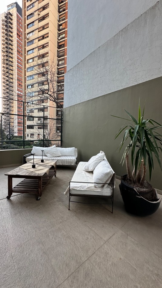 VENTA. Semipiso Torre 4 Amb con Dependencia 294 m² Doble Cochera Terraza Propia 100 m². PALERMO CHICO