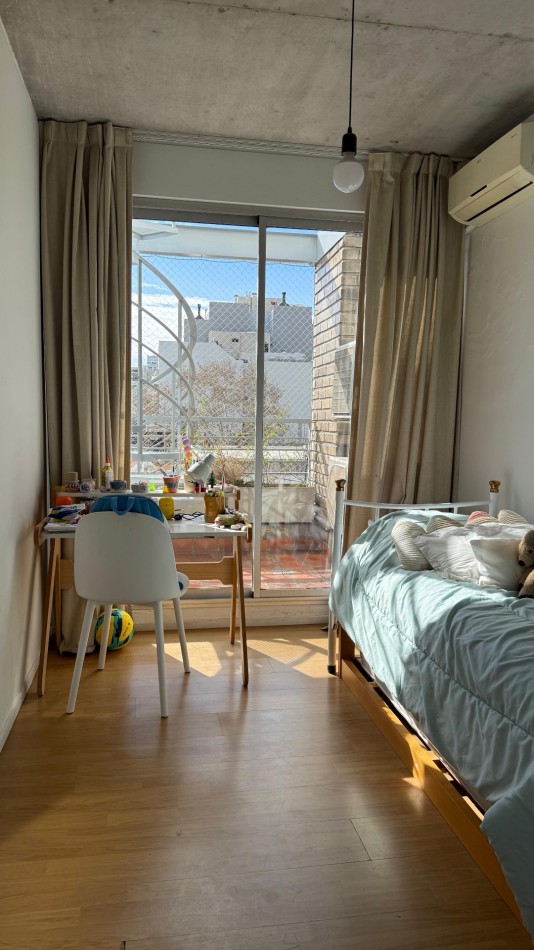 VENTA. Semipiso en Venta 3 Ambientes Balcon y Terraza Propia 27 m². BELGRANO