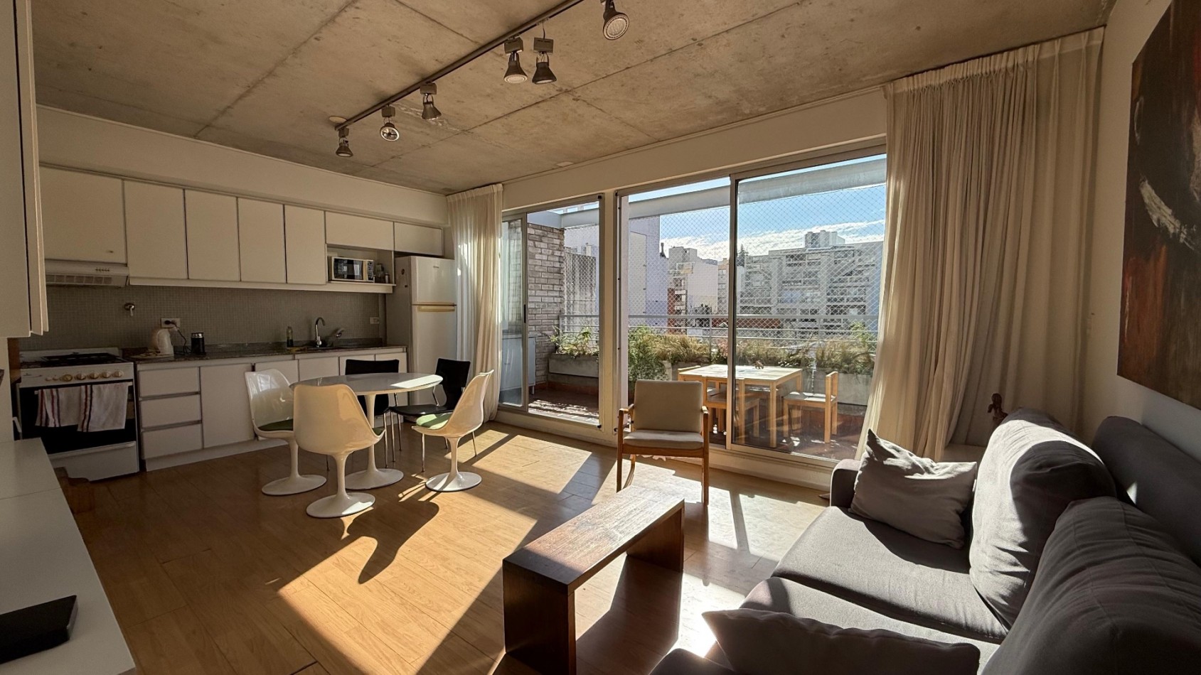 VENTA. Semipiso en Venta 3 Ambientes Balcon y Terraza Propia 27 m². BELGRANO