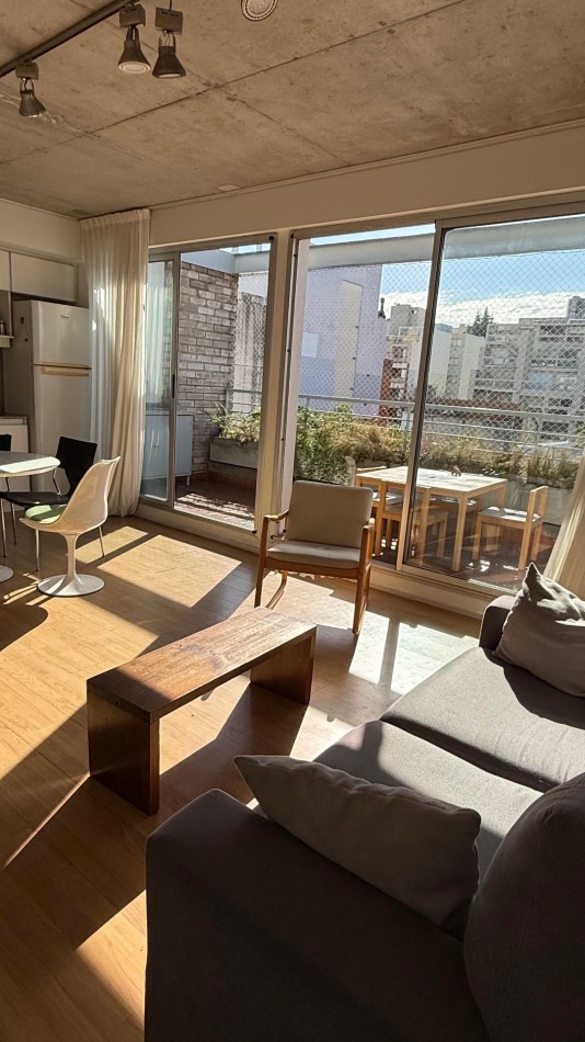 VENTA. Semipiso en Venta 3 Ambientes Balcon y Terraza Propia 27 m². BELGRANO