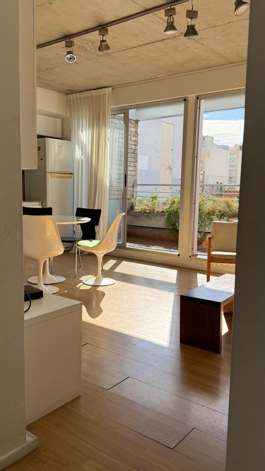 VENTA. Semipiso en Venta 3 Ambientes Balcon y Terraza Propia 27 m². BELGRANO
