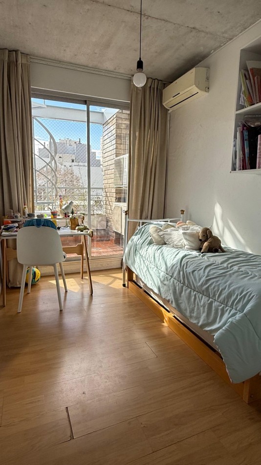 VENTA. Semipiso en Venta 3 Ambientes Balcon y Terraza Propia 27 m². BELGRANO