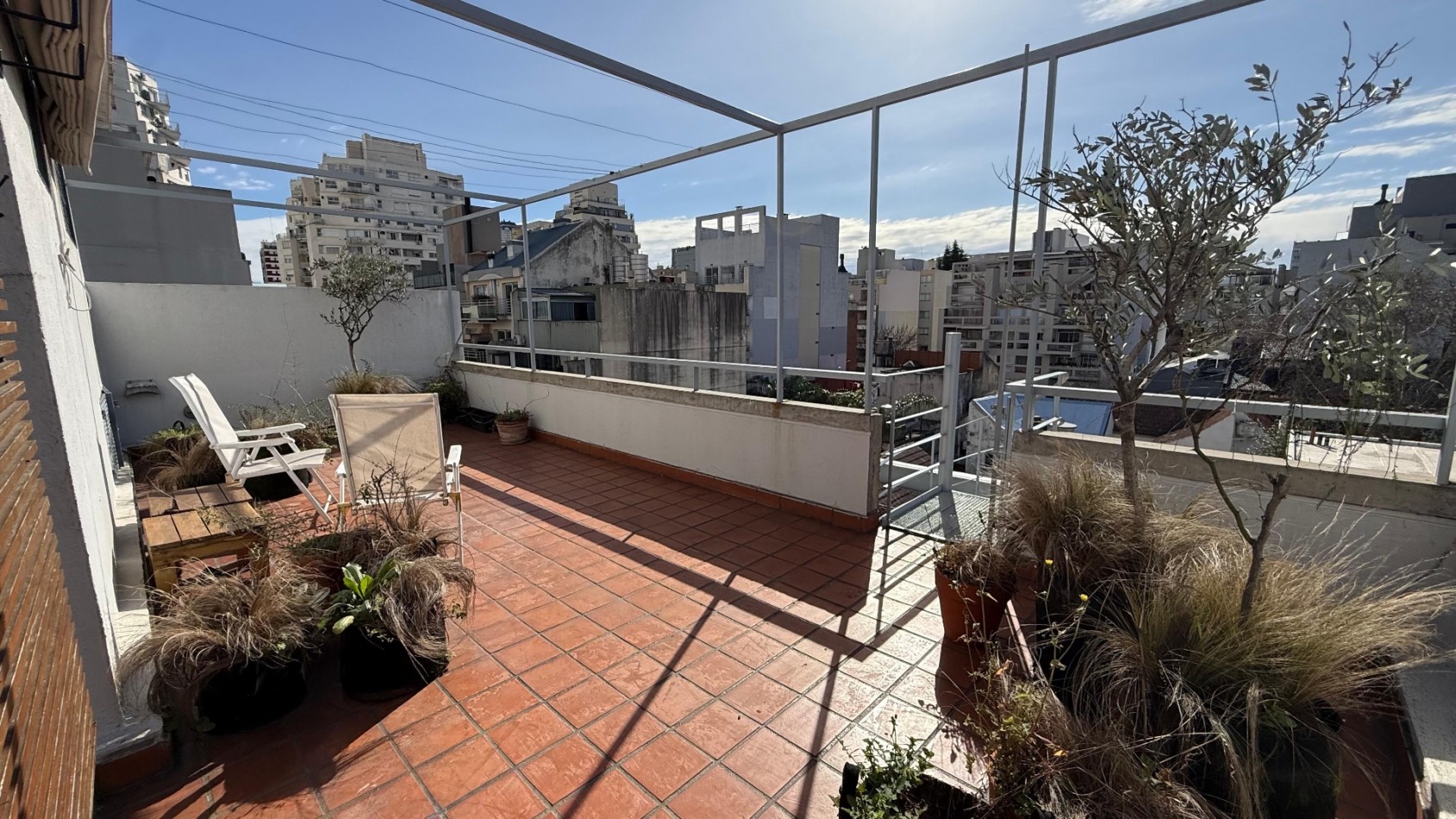 VENTA. Semipiso en Venta 3 Ambientes Balcon y Terraza Propia 27 m². BELGRANO