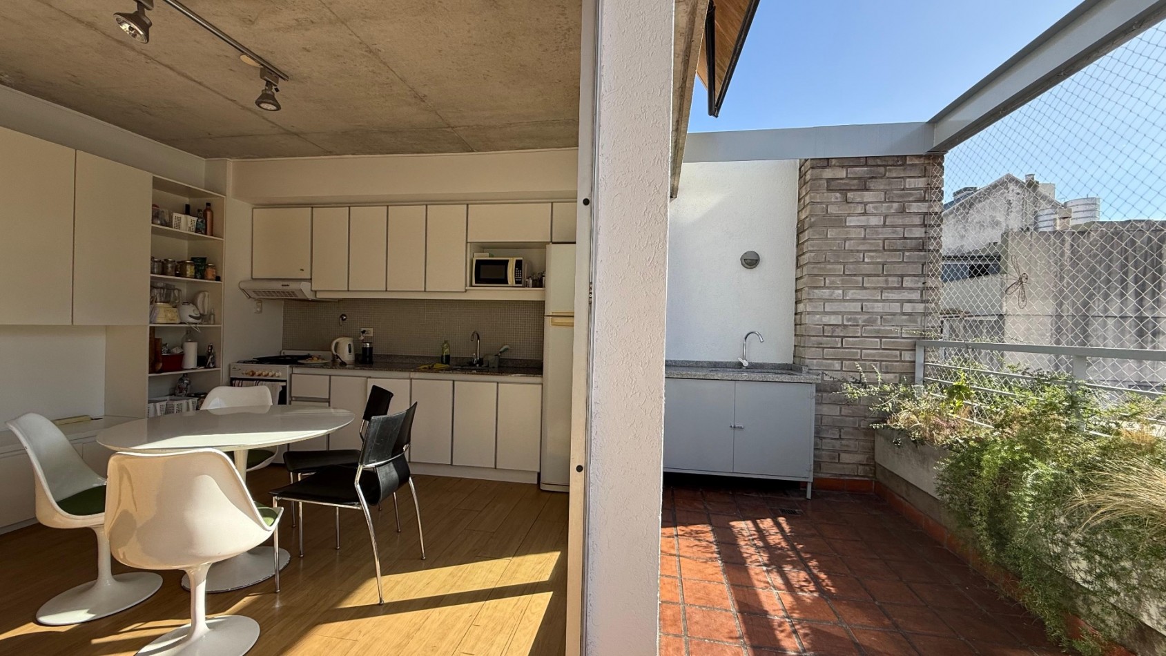 VENTA. Semipiso en Venta 3 Ambientes Balcon y Terraza Propia 27 m². BELGRANO