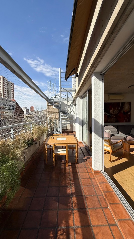 VENTA. Semipiso en Venta 3 Ambientes Balcon y Terraza Propia 27 m². BELGRANO