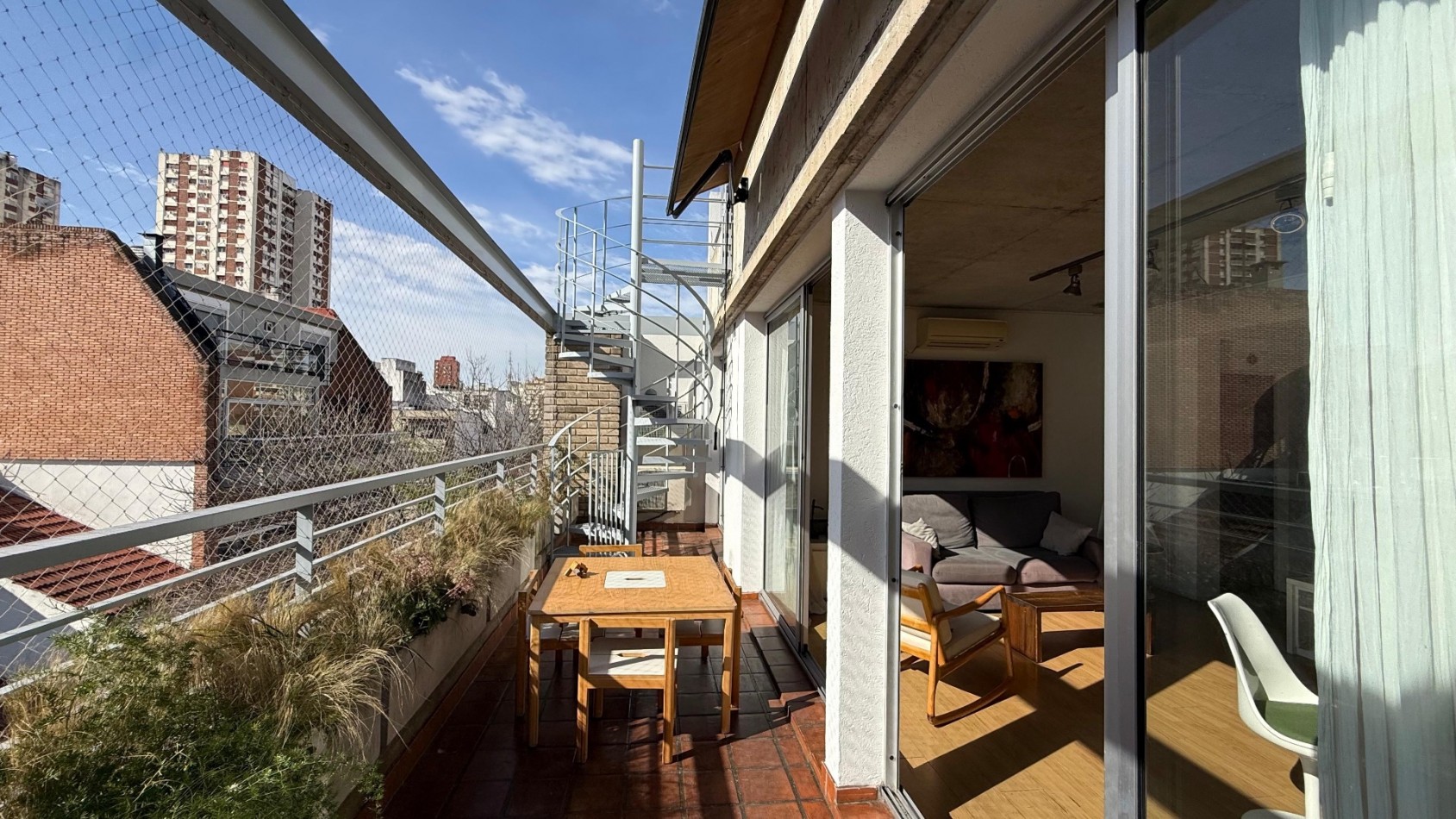 VENTA. Semipiso en Venta 3 Ambientes Balcon y Terraza Propia 27 m². BELGRANO
