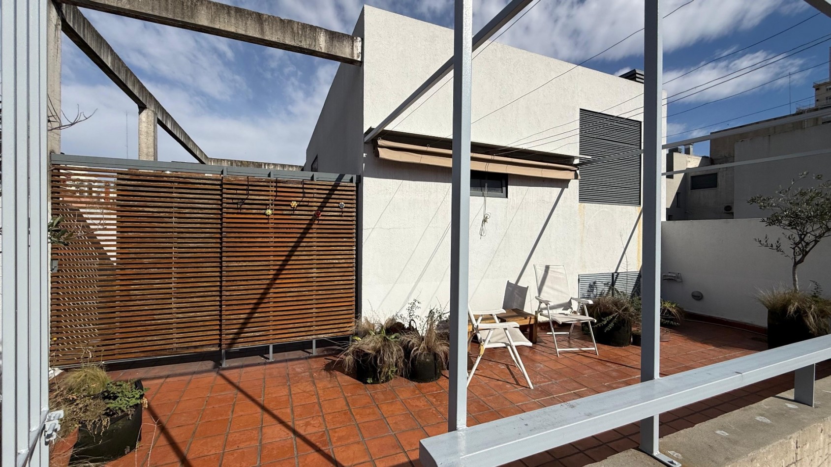 VENTA. Semipiso en Venta 3 Ambientes Balcon y Terraza Propia 27 m². BELGRANO