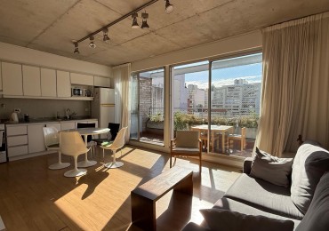 VENTA. Semipiso en Venta 3 Ambientes Balcon y Terraza Propia 27 m². BELGRANO